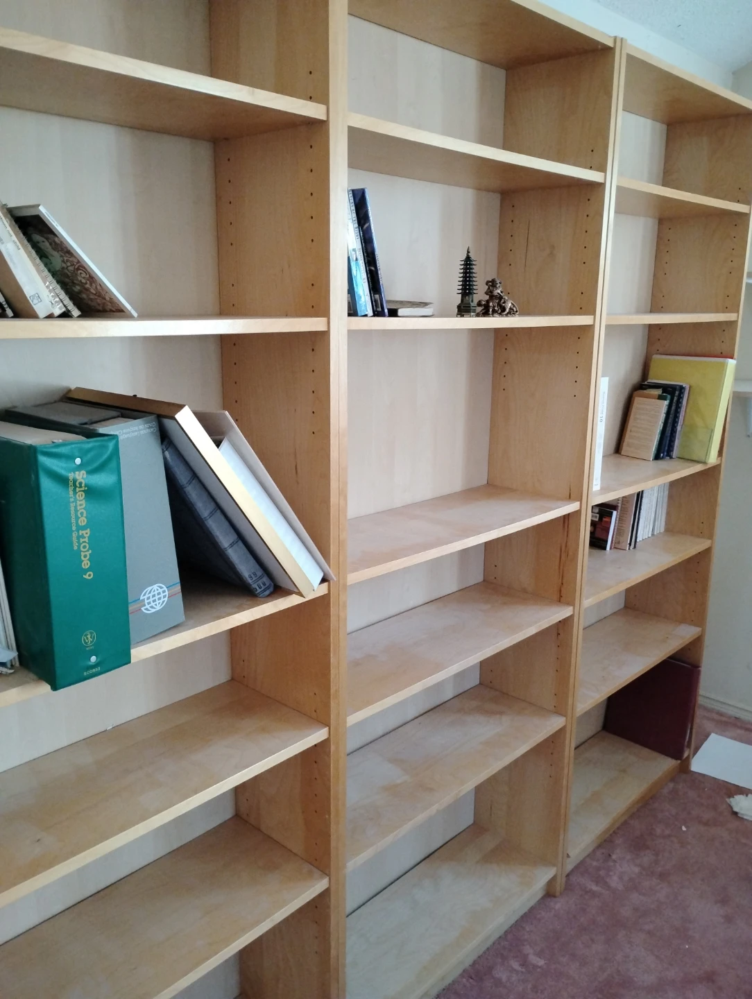 FREE IKEA Wooden Bookshelf (3 available)