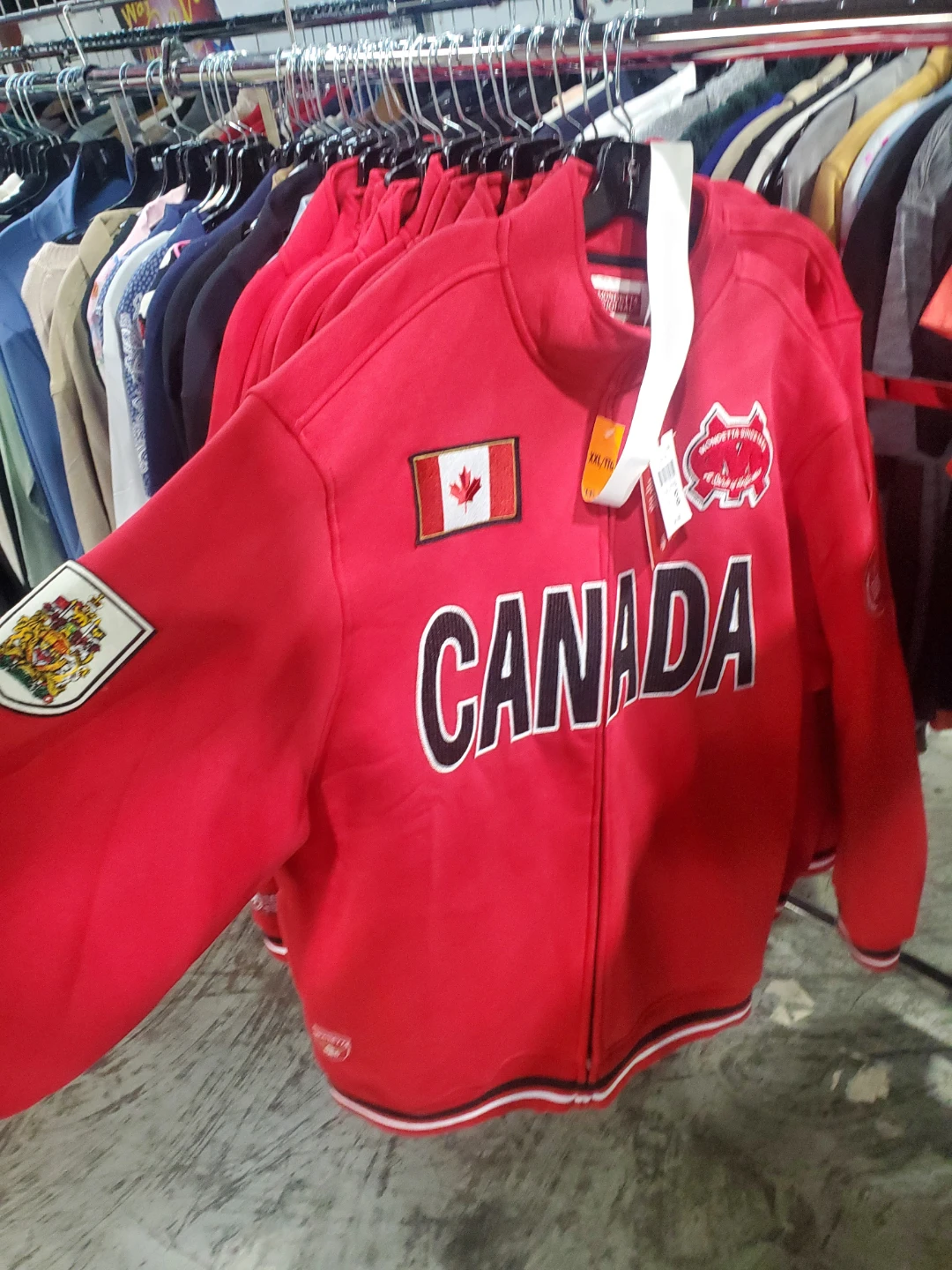 Mondetta Canada Bomber Jacket XL