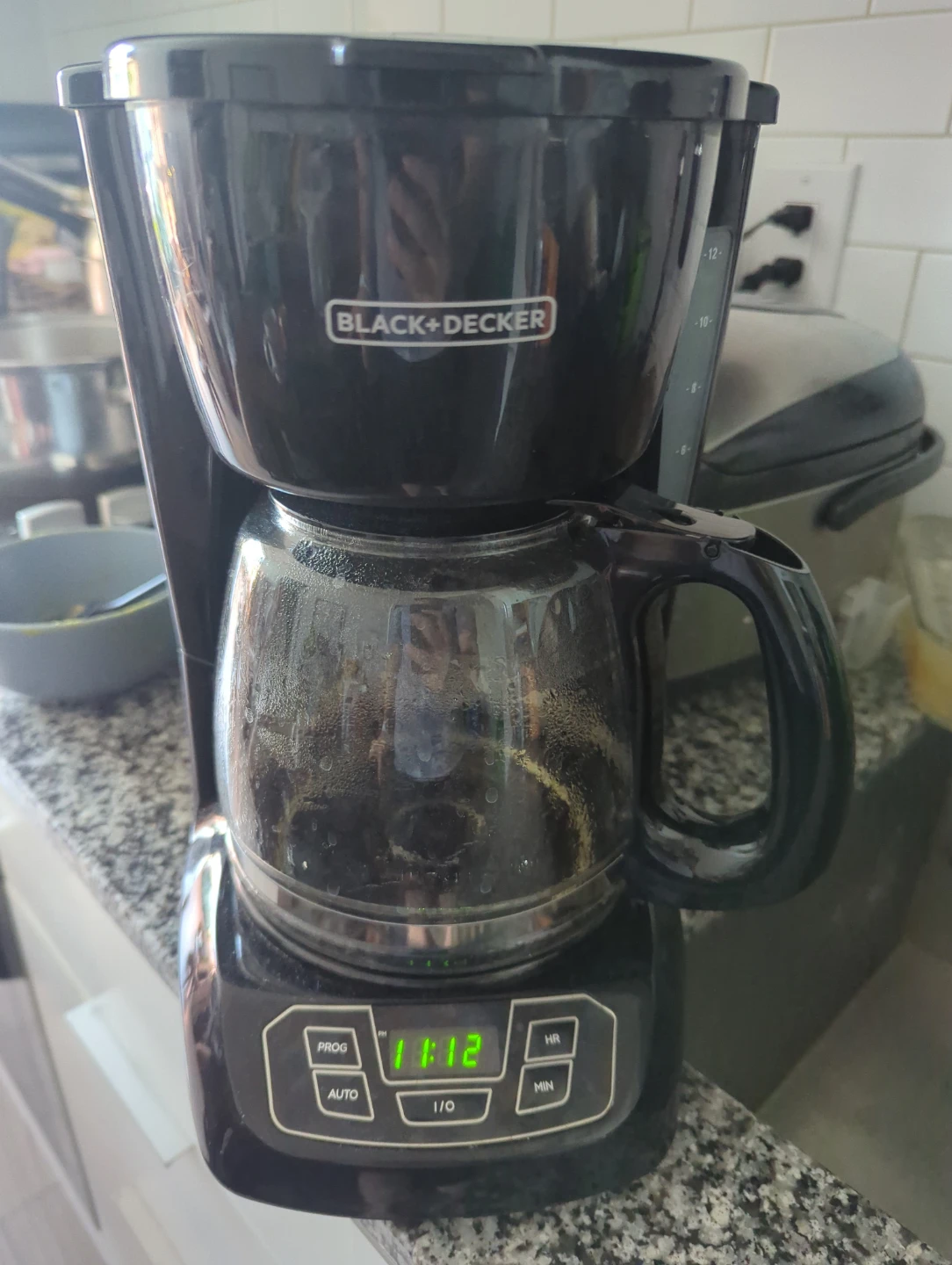 BLACK+DECKER 12-Cup Coffee Maker