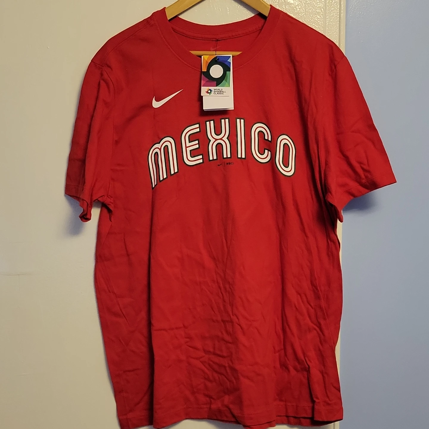 Nike Mexico Baseball Classic Muñoz #75 T-Shirt - photo 2