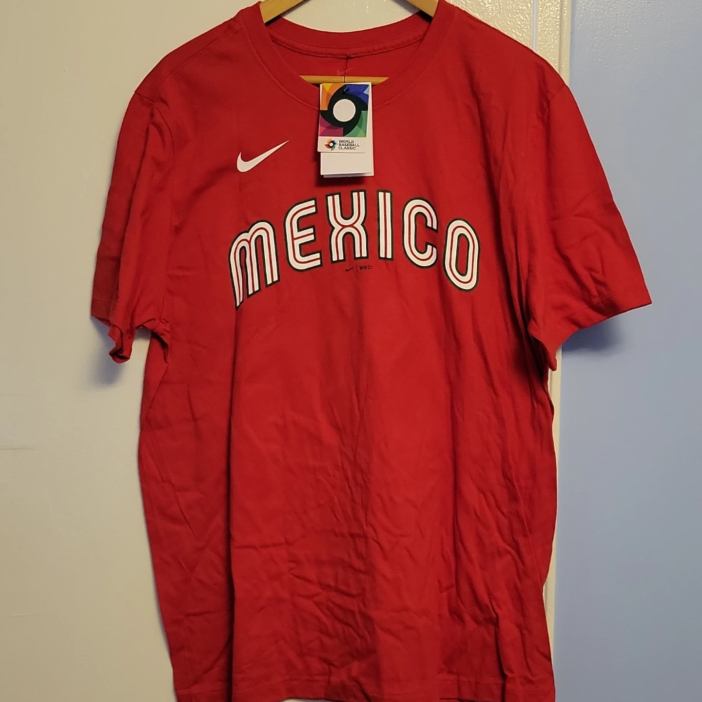 Nike Mexico Baseball Classic Muñoz #75 T-Shirt - photo 3