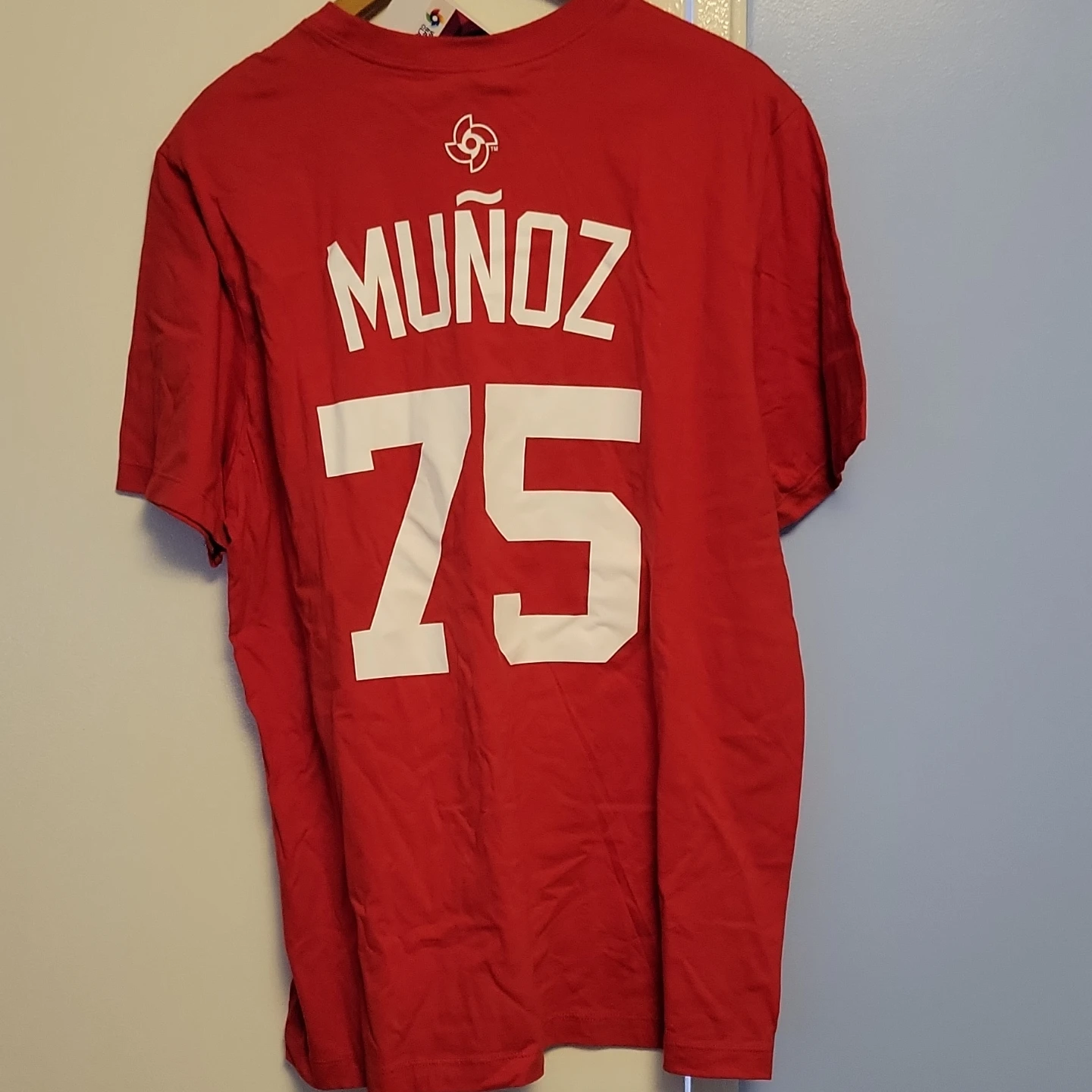 Nike Mexico Baseball Classic Muñoz #75 T-Shirt - photo 4