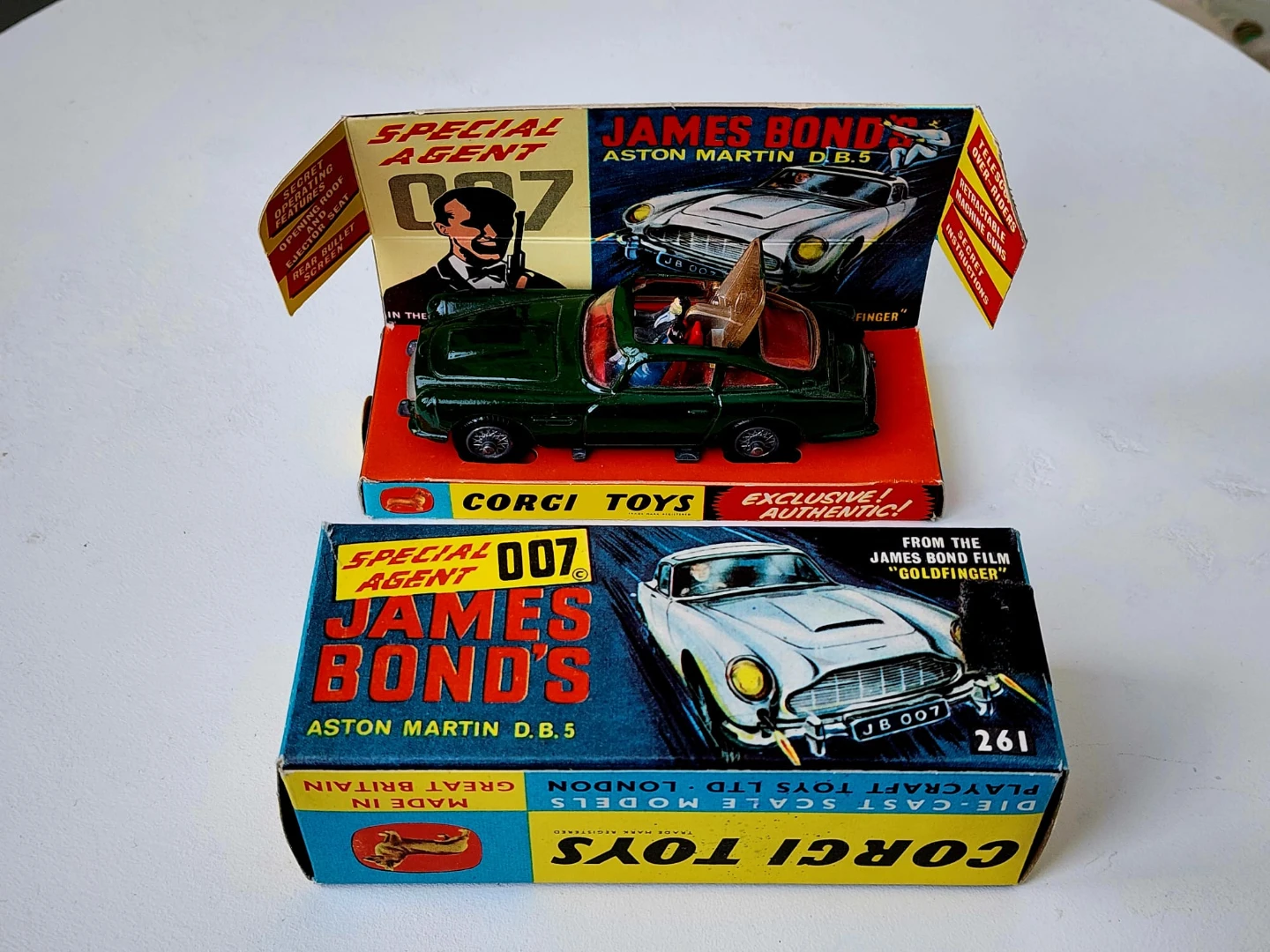 Corgi Toys James Bond Aston Martin D.B.5 Die-Cast Car