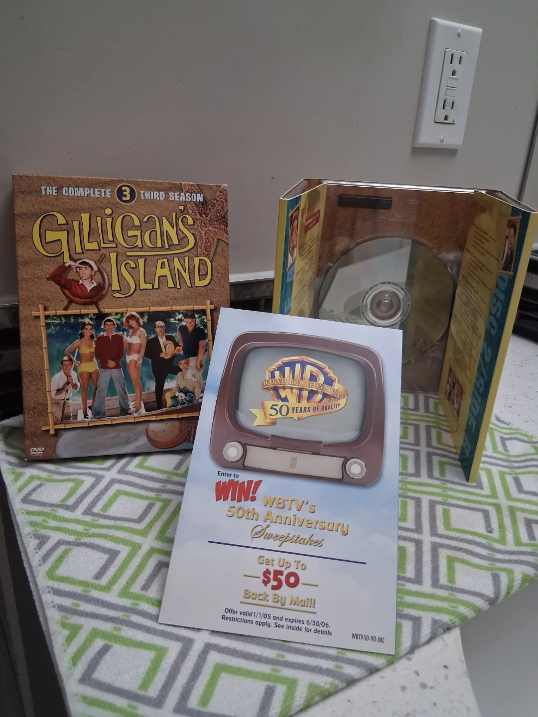 Gilligan's Island The Complete Third Season DVD Set