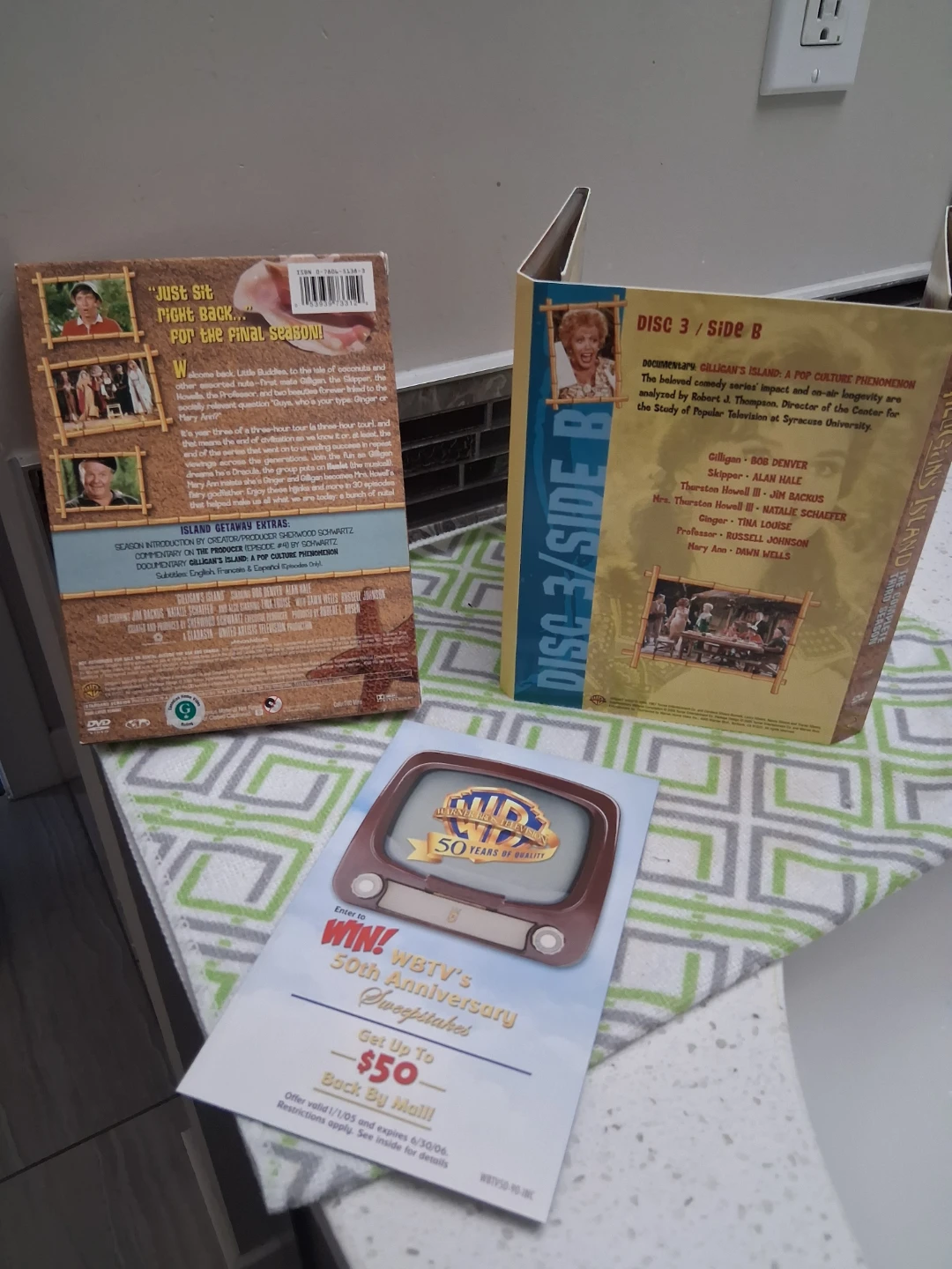 Gilligan's Island The Complete Third Season DVD Set - photo 4
