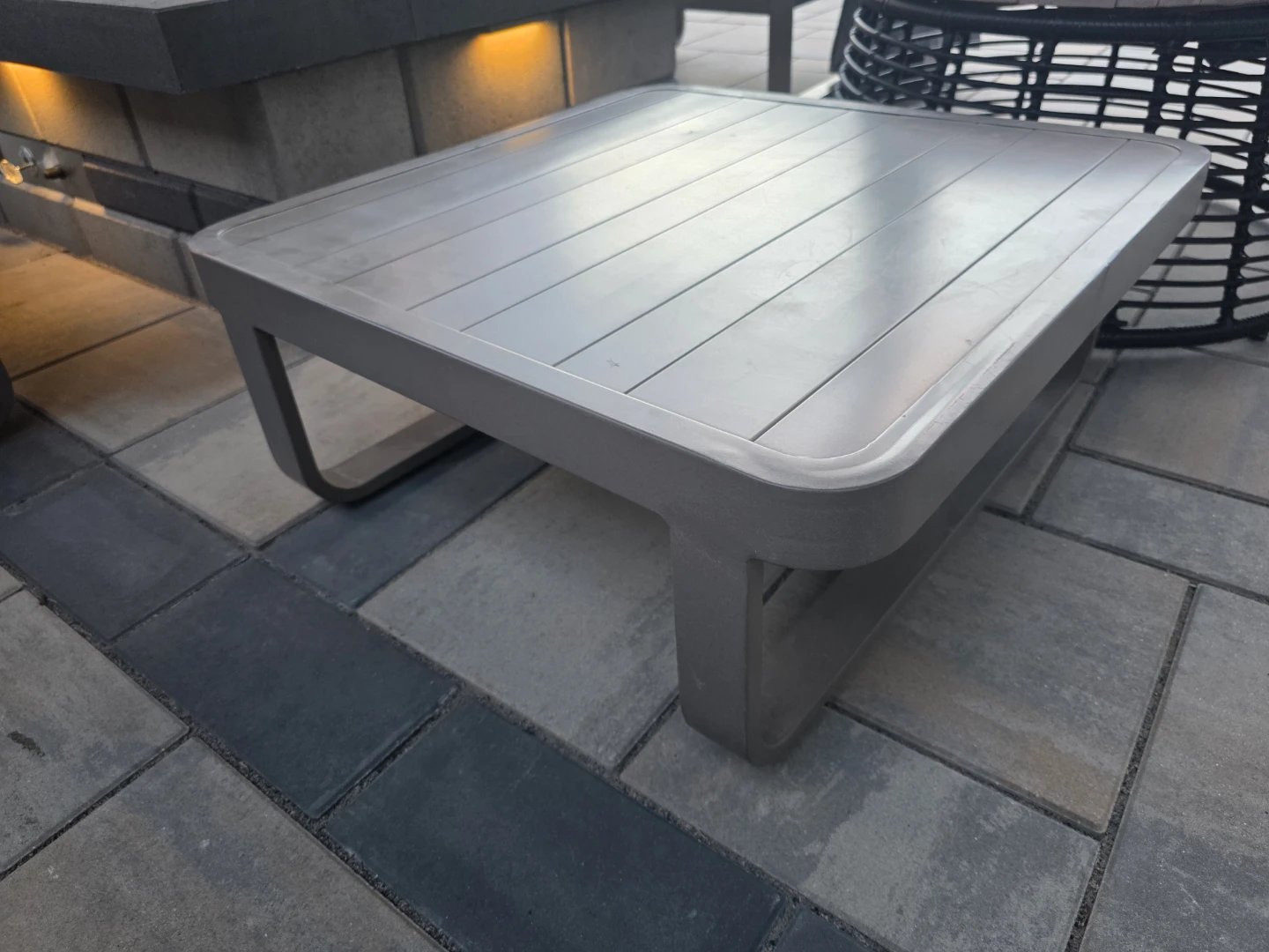Outdoor Patio Set - 2 Chairs & Loveseat - photo 3
