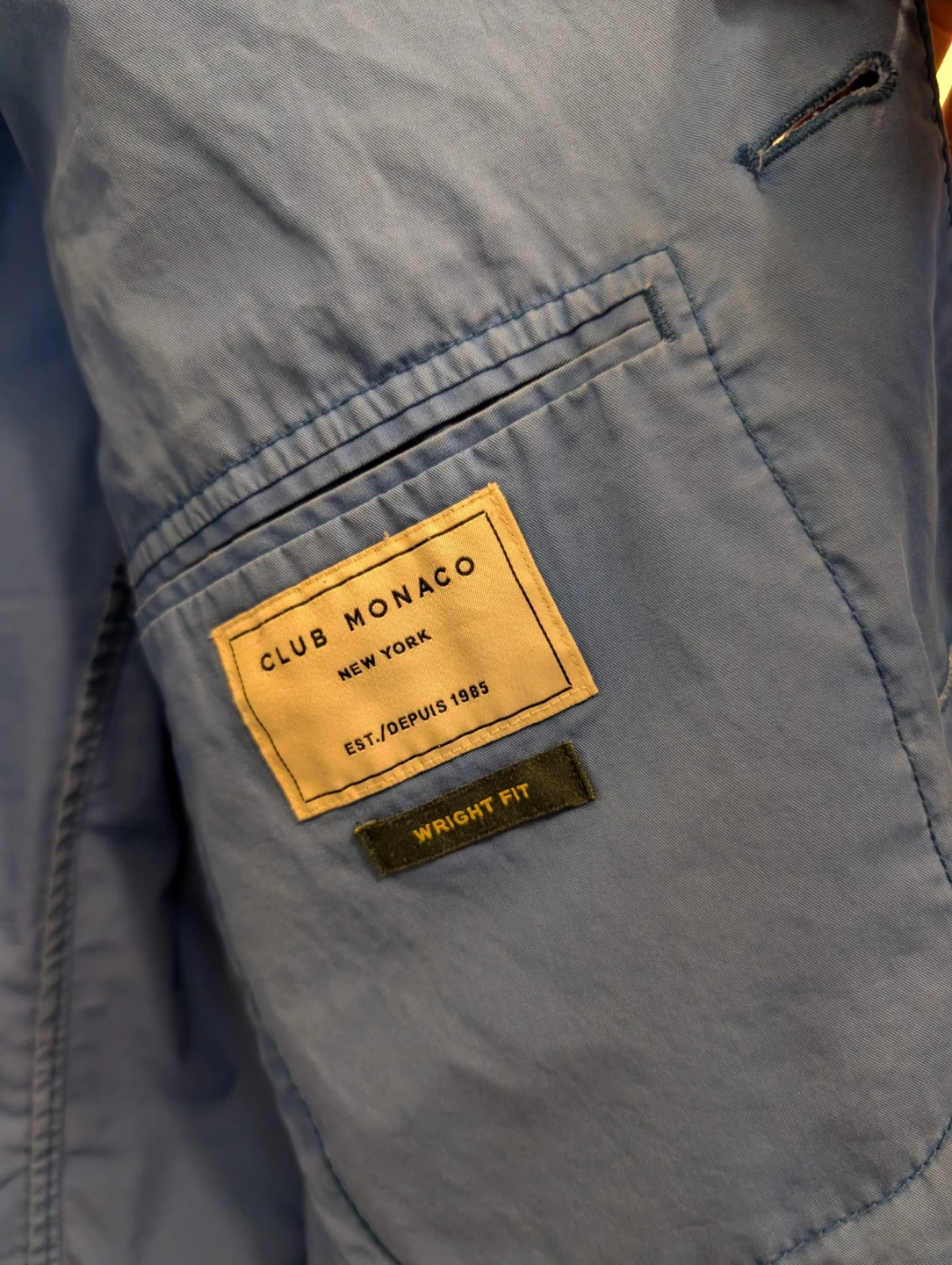 Club Monaco Men's Blue Blazer - photo 2