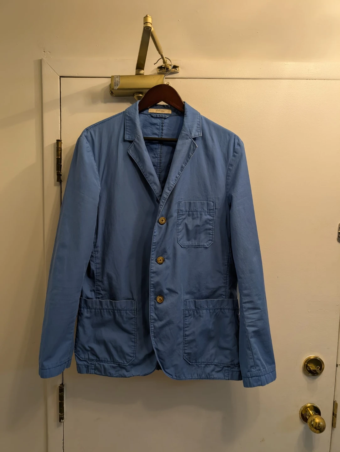 Club Monaco Men's Blue Blazer - photo 3
