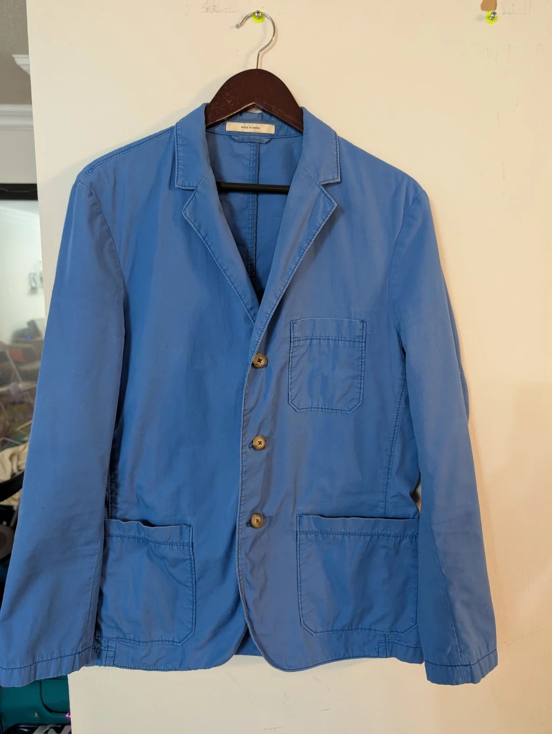 Club Monaco Men's Blue Blazer - photo 4