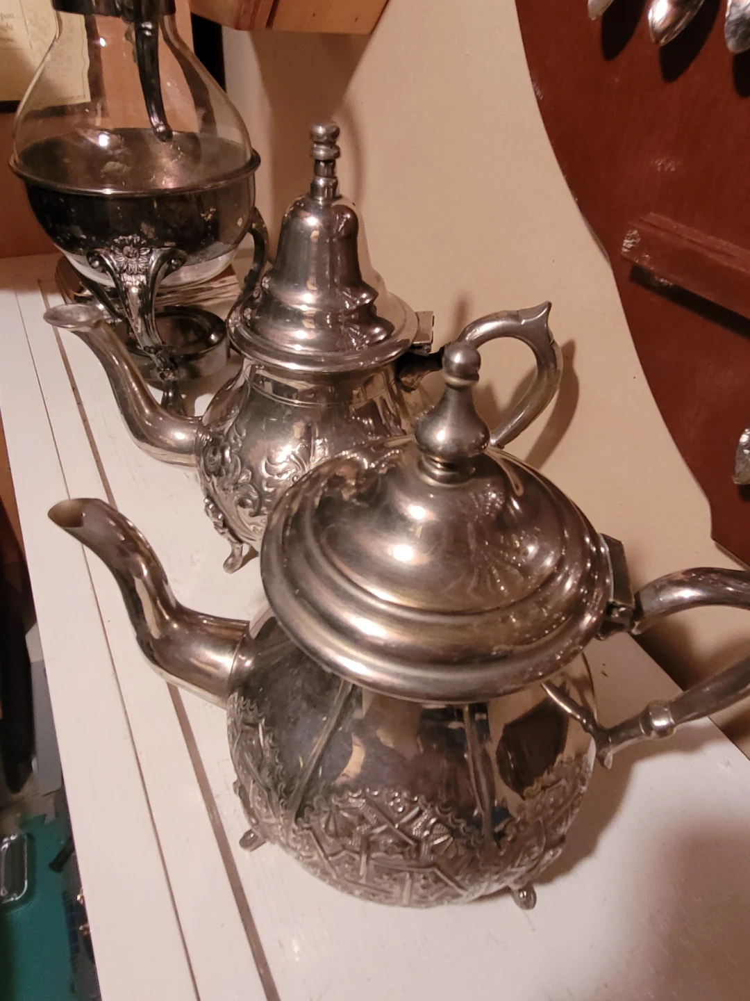 Silver Plated Teapots