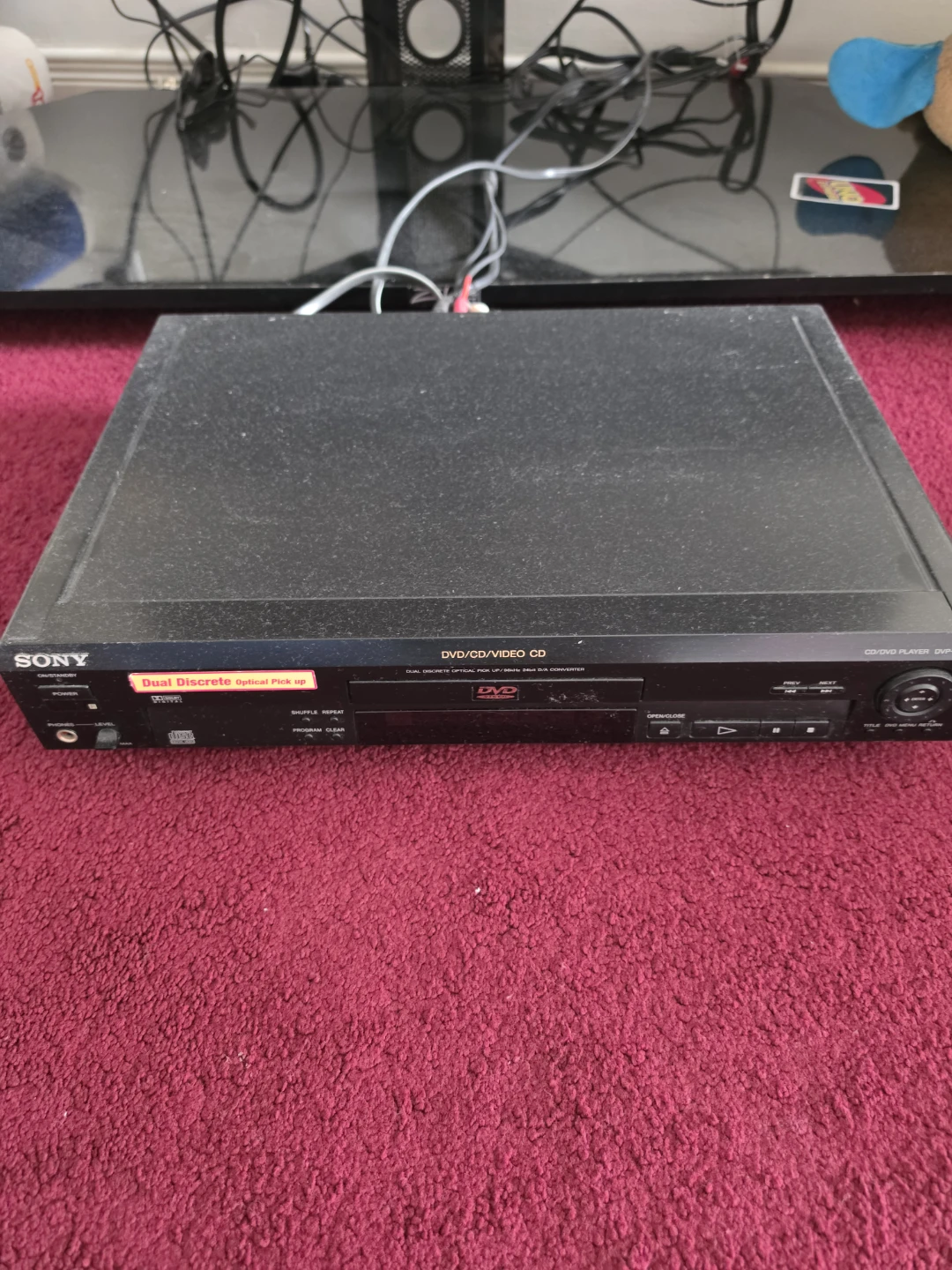 Sony DVD/CD/Video CD Player