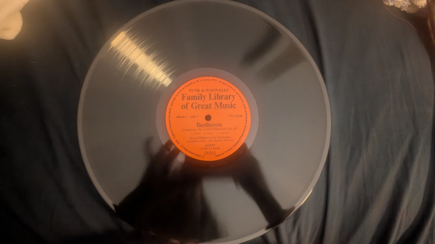 Beethoven Symphony No. 6 Pastoral Vinyl Record - photo 3