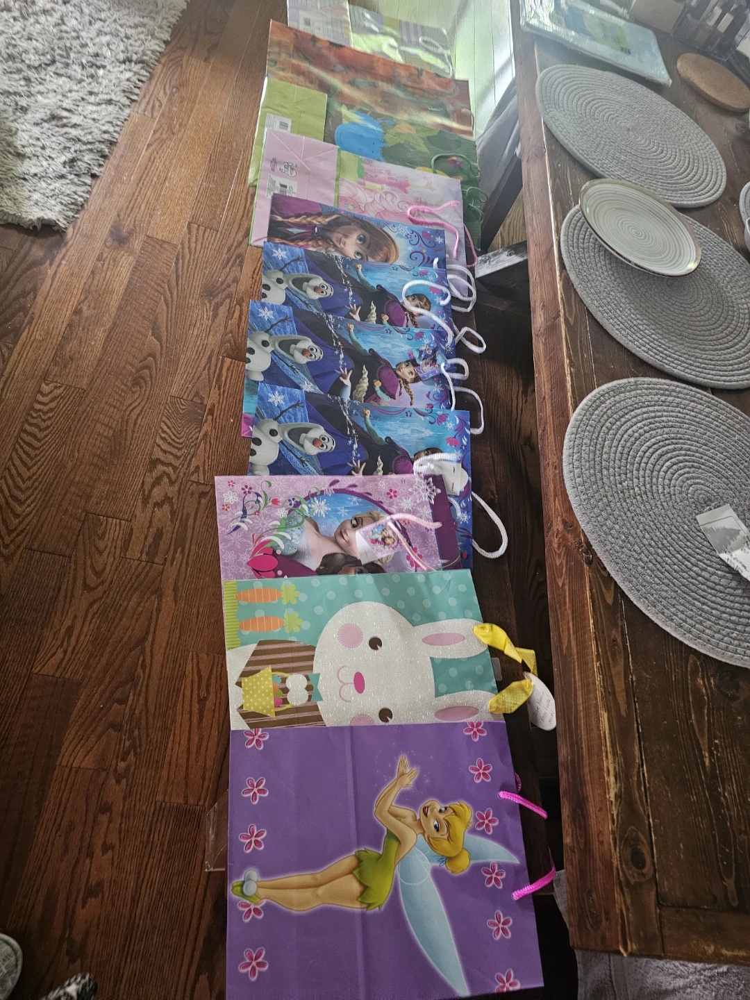 Assorted Kids Gift Bags