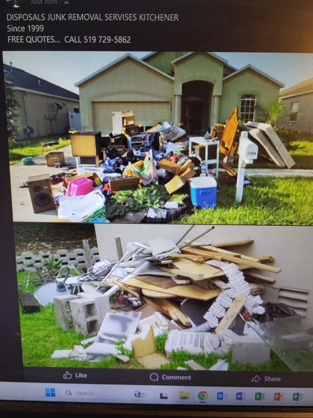 Junk Removal Services - Kitchener