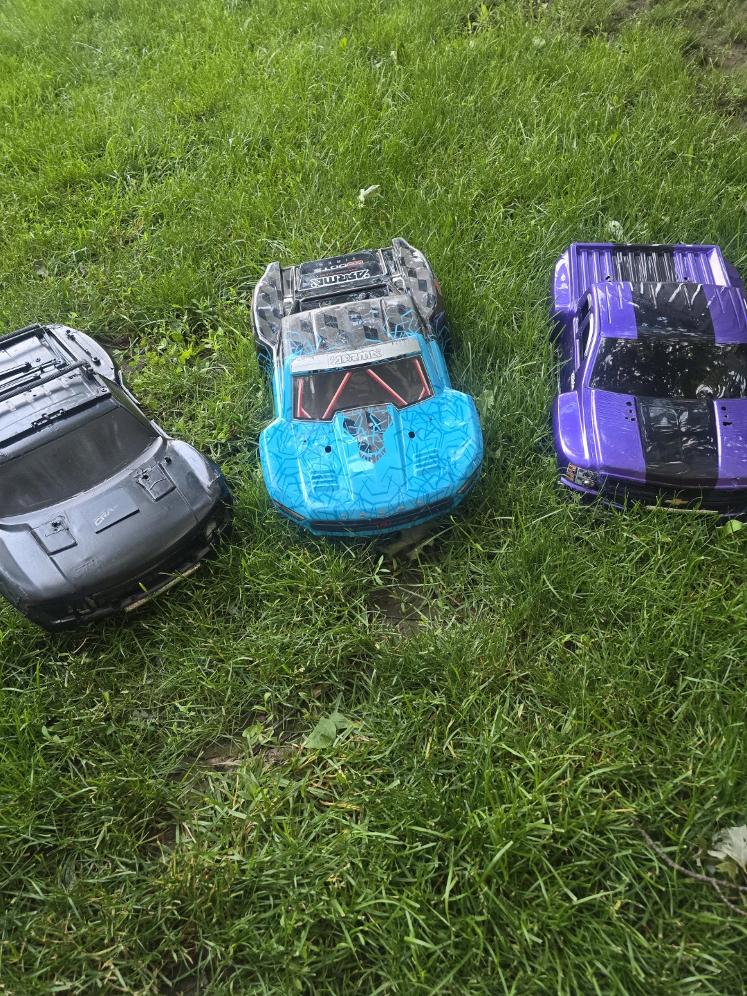 Truck basher bodies