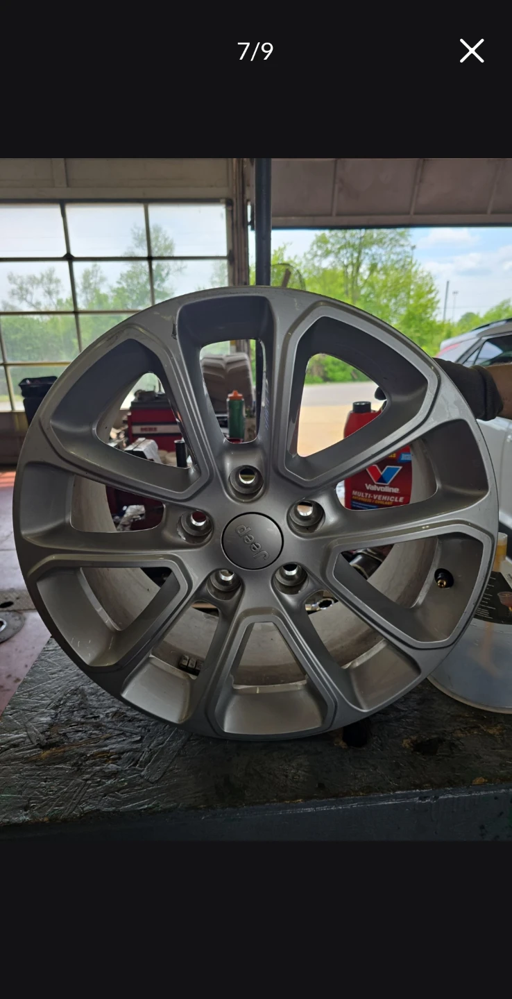 Jeep Alloy Wheel Rim - photo 3