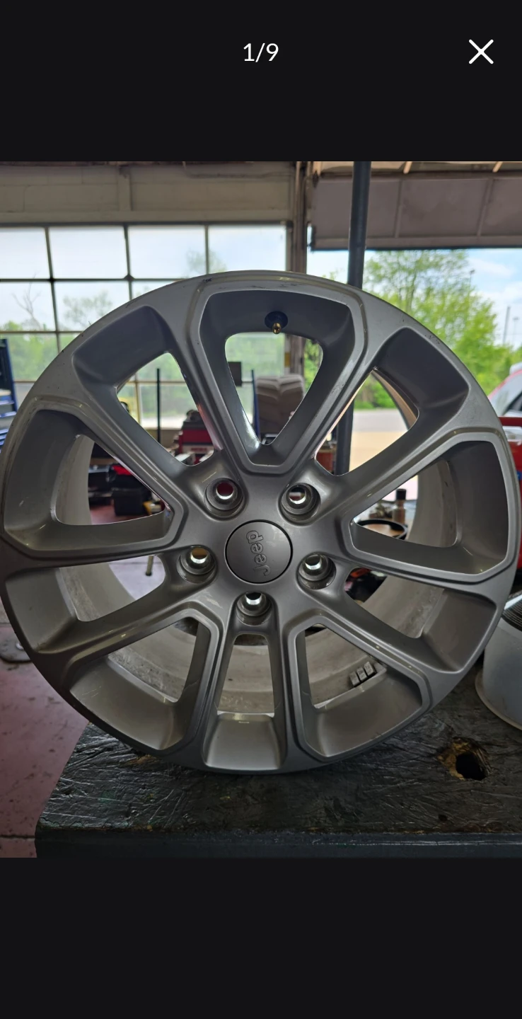 Jeep Alloy Wheel Rim - photo 5