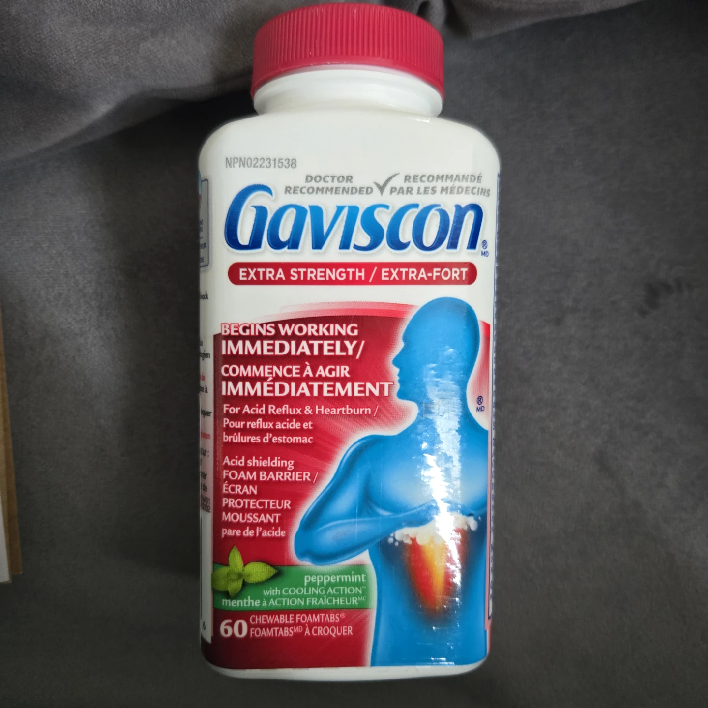 Gaviscon Extra Strength Chewable Tablets - Peppermint