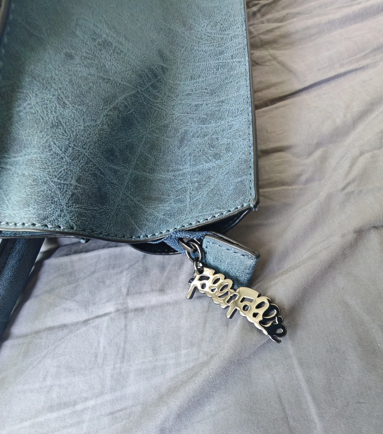 Follie Follie Blue Handbag - photo 3