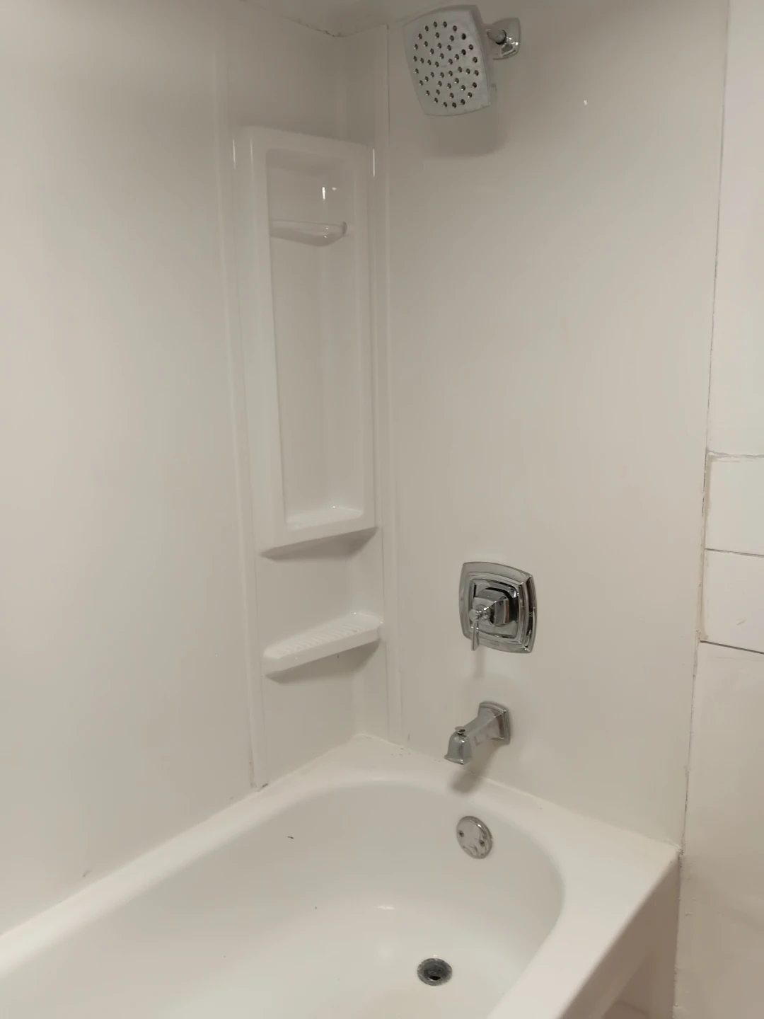 Bathroom Vanity and Bathtub with Shower - photo 2