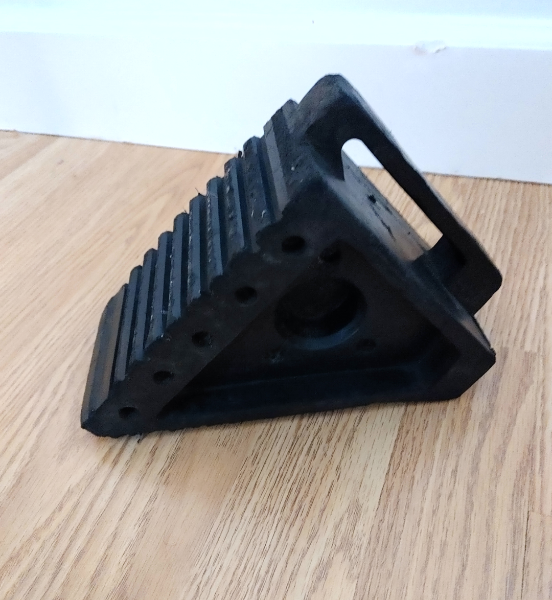 Rubber Wheel Chock