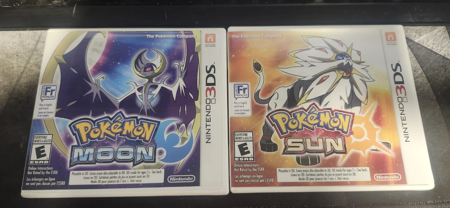 Pokemon games - photo 2