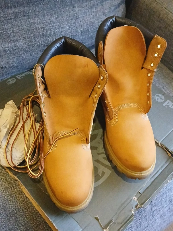 Timberland Premium Waterproof Boots Size 9 - photo 2