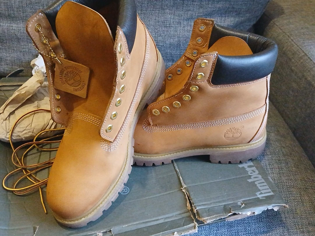 Timberland Premium Waterproof Boots Size 9 - photo 3