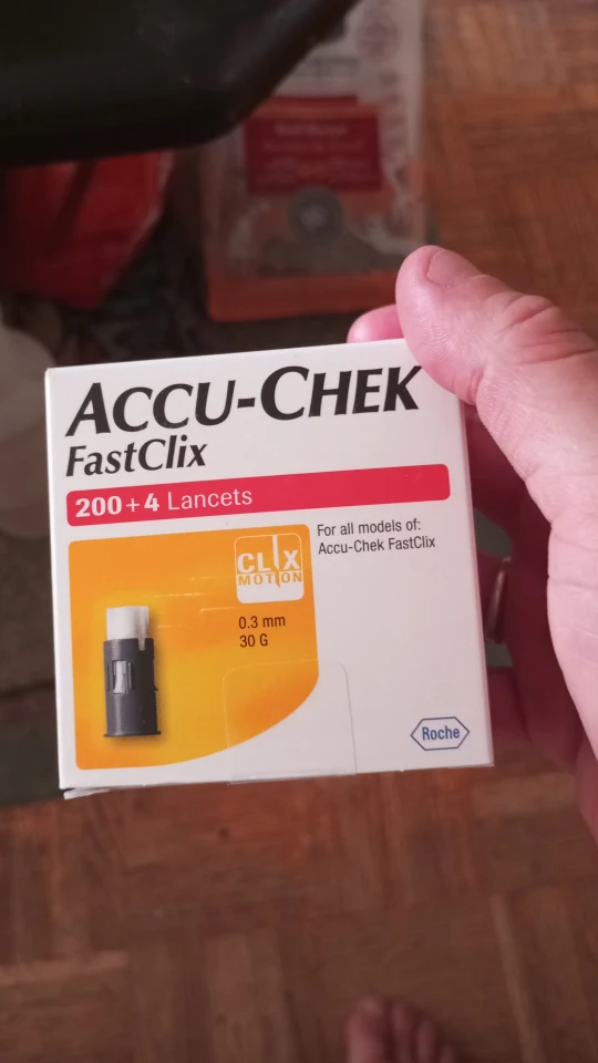 Accu-Chek FastClix Lancets