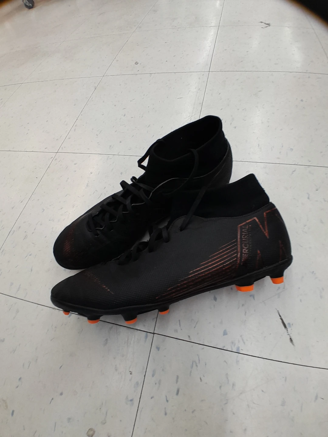 Nike Mercurial Football Cleats Men's Size 12 - photo 2