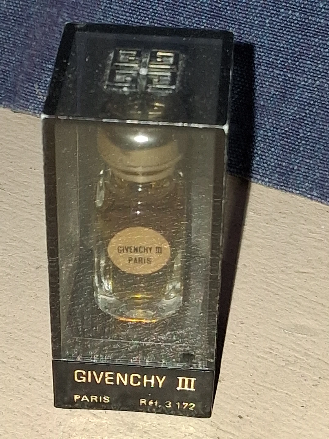 Givenchy III Eau de Parfum Miniature Bottle - photo 3