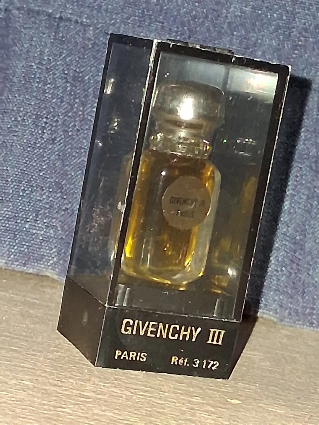 Givenchy III Eau de Parfum Miniature Bottle - photo 4