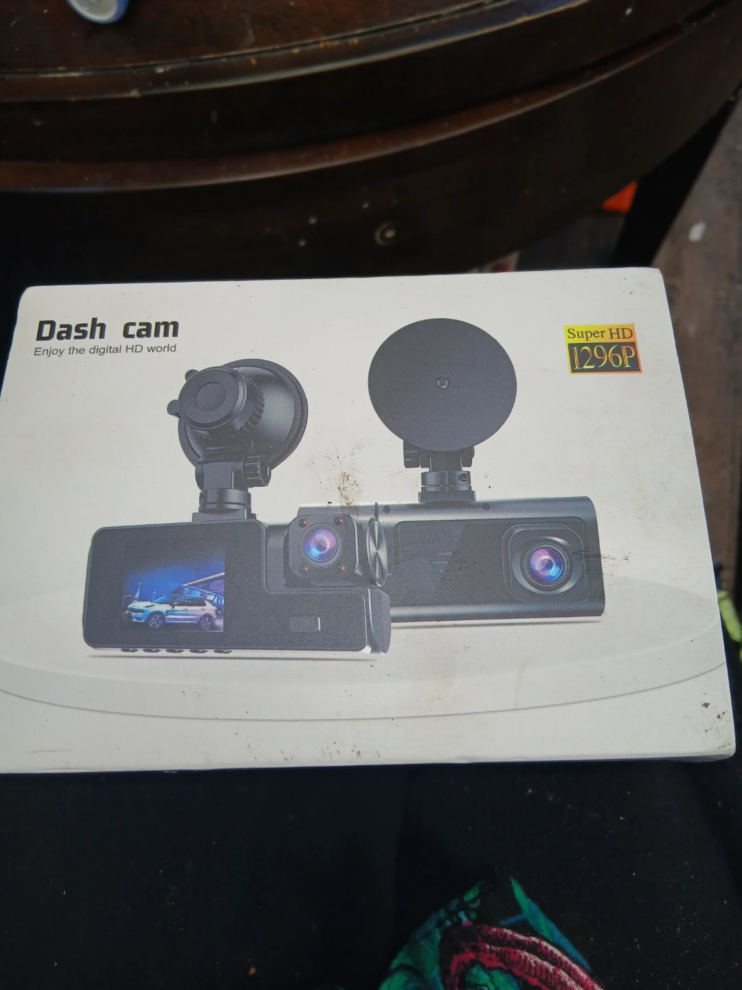 Dash cam Super HD 1296P asking for $80 obo