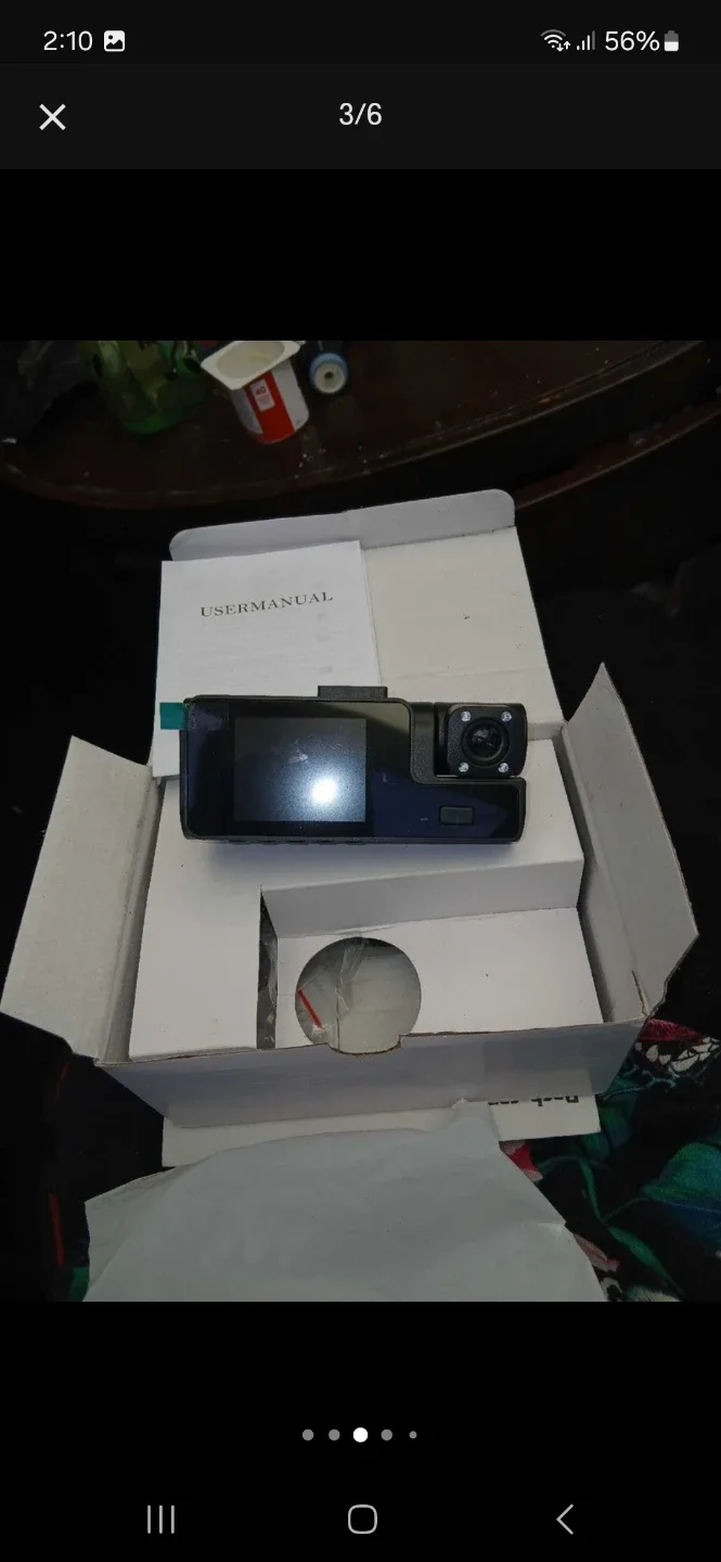Dash cam Super HD 1296P asking for $80 obo - photo 3