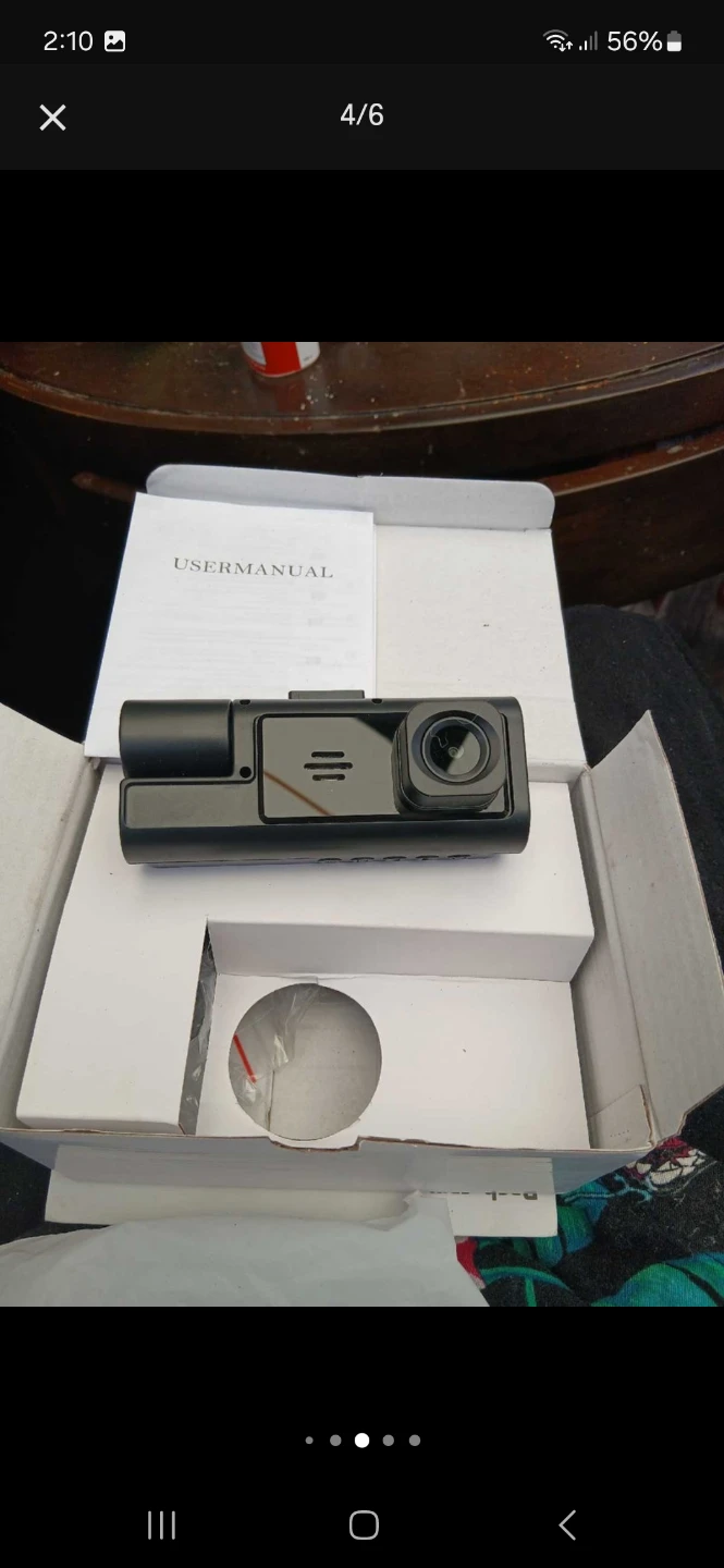 Dash cam Super HD 1296P asking for $80 obo - photo 4