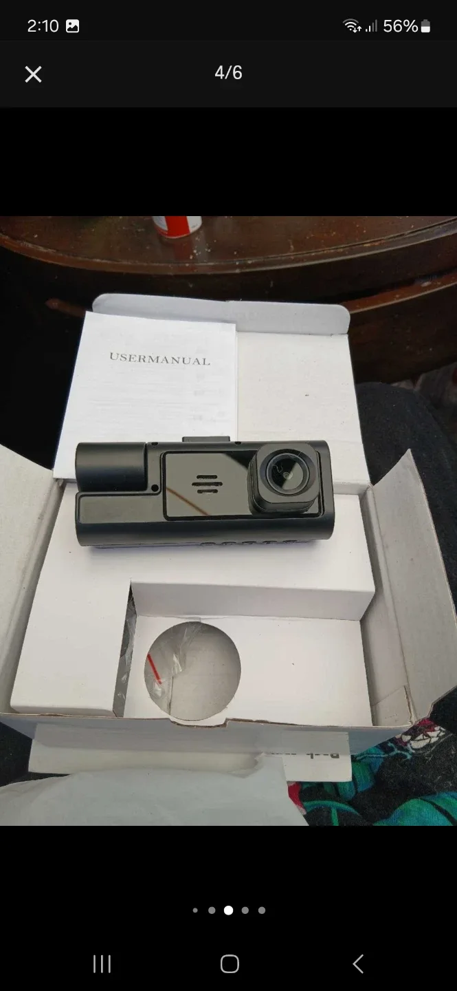 Dash cam Super HD 1296P asking for $80 obo - photo 4