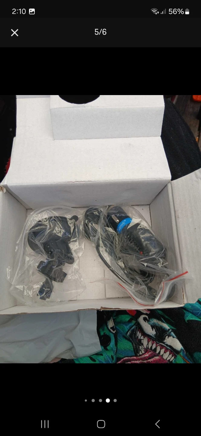 Dash cam Super HD 1296P asking for $80 obo - photo 5