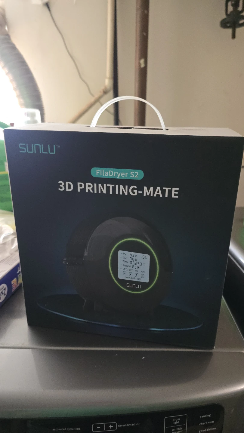 ⚽ SUNLU FilaDryer S2 3D Printing Filament Dryer