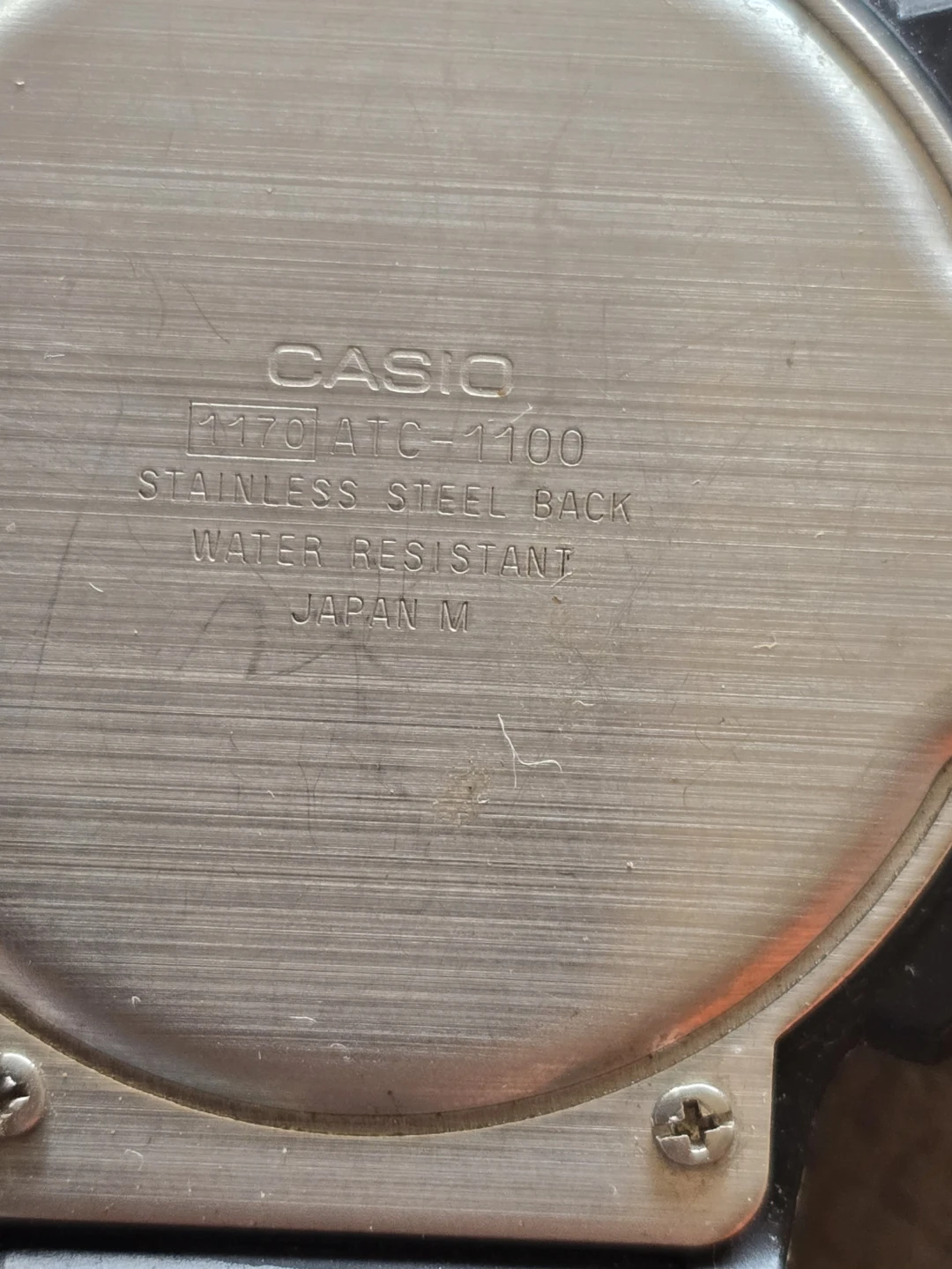 Casio Triple Sensor Watch ATC-1100 - photo 3