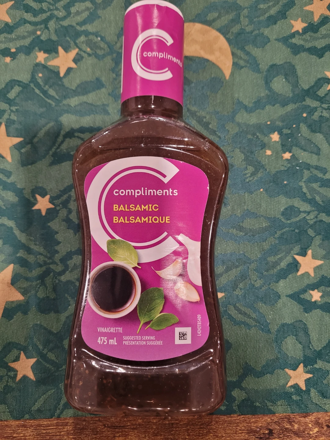Compliments Balsamic Vinaigrette Dressing - 475 mL ⚽️
