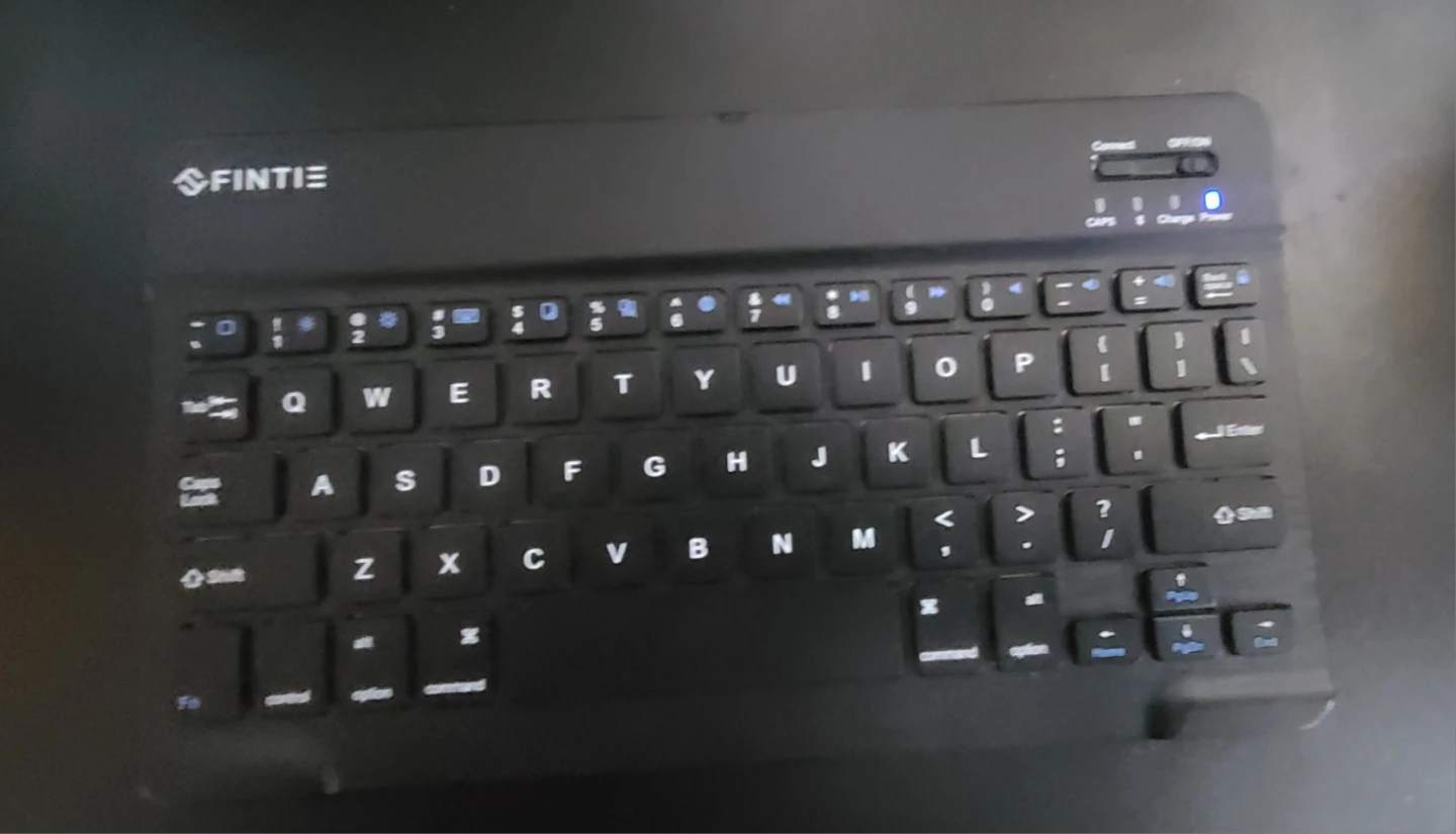 ⚽Fintie Wireless Bluetooth Keyboard