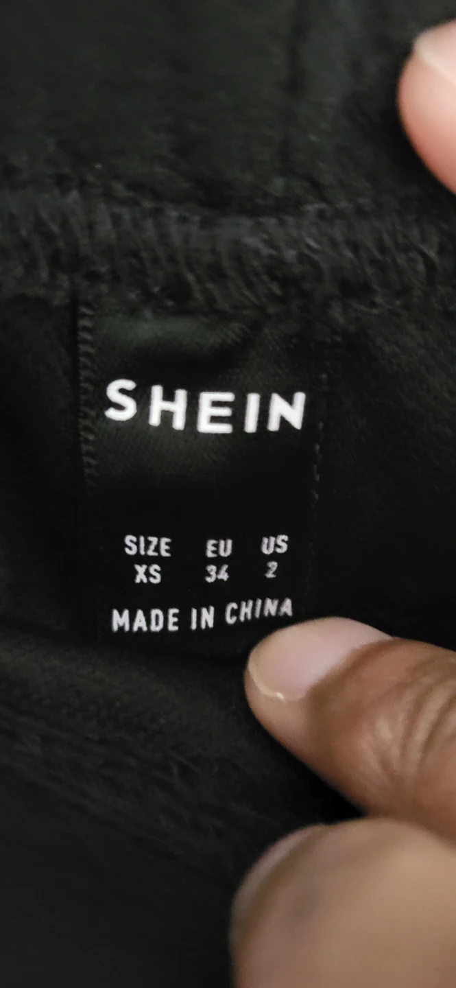 SHEIN Black Pants XS⚽ - photo 2
