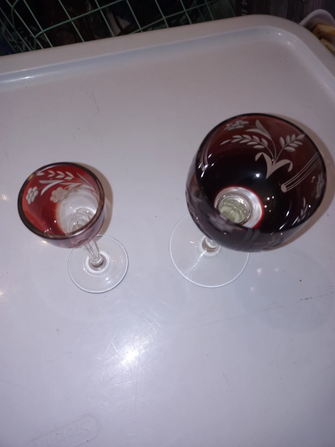 Liqueur Drinking Glasses - photo 2