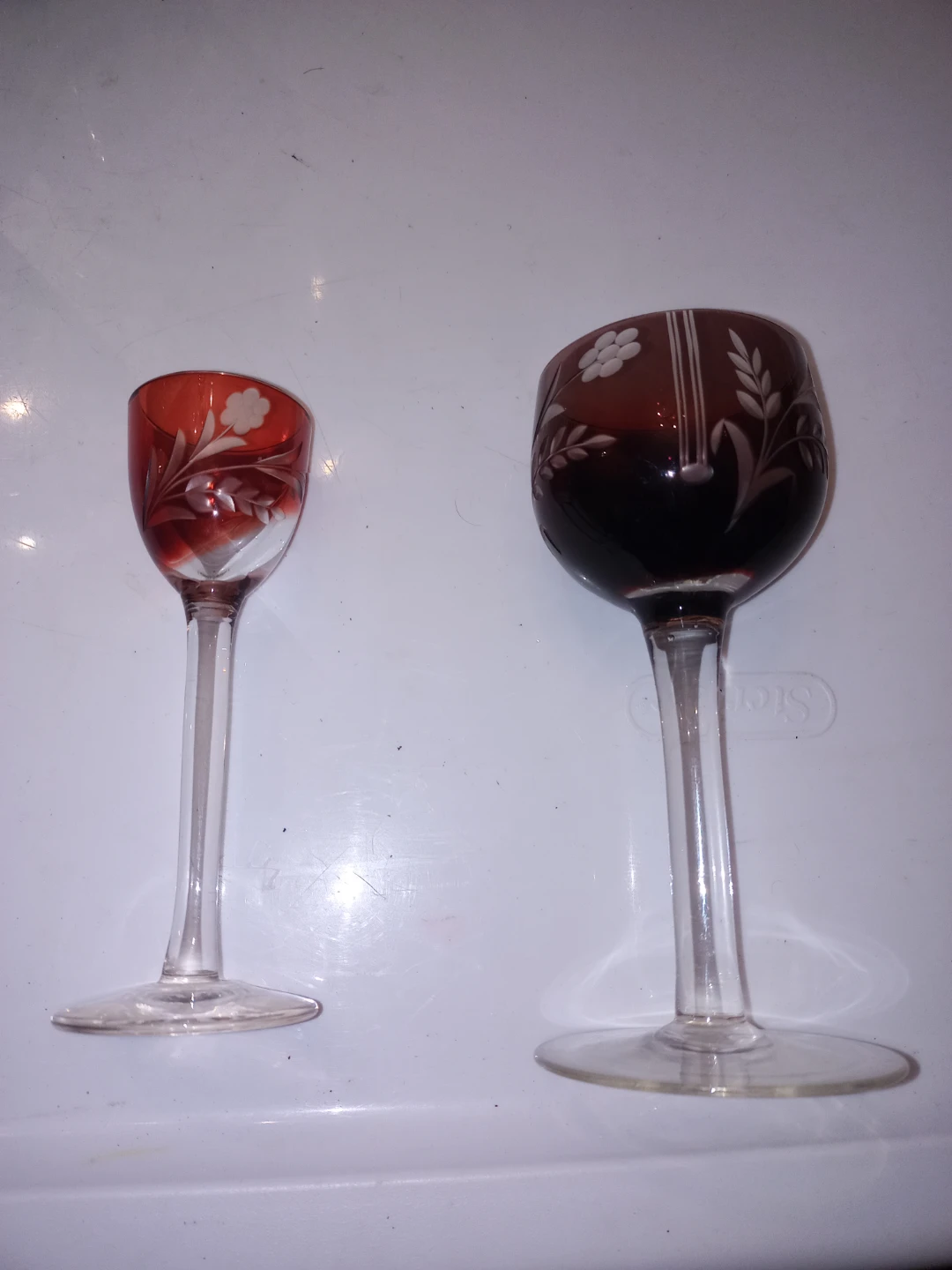 Liqueur Drinking Glasses - photo 3