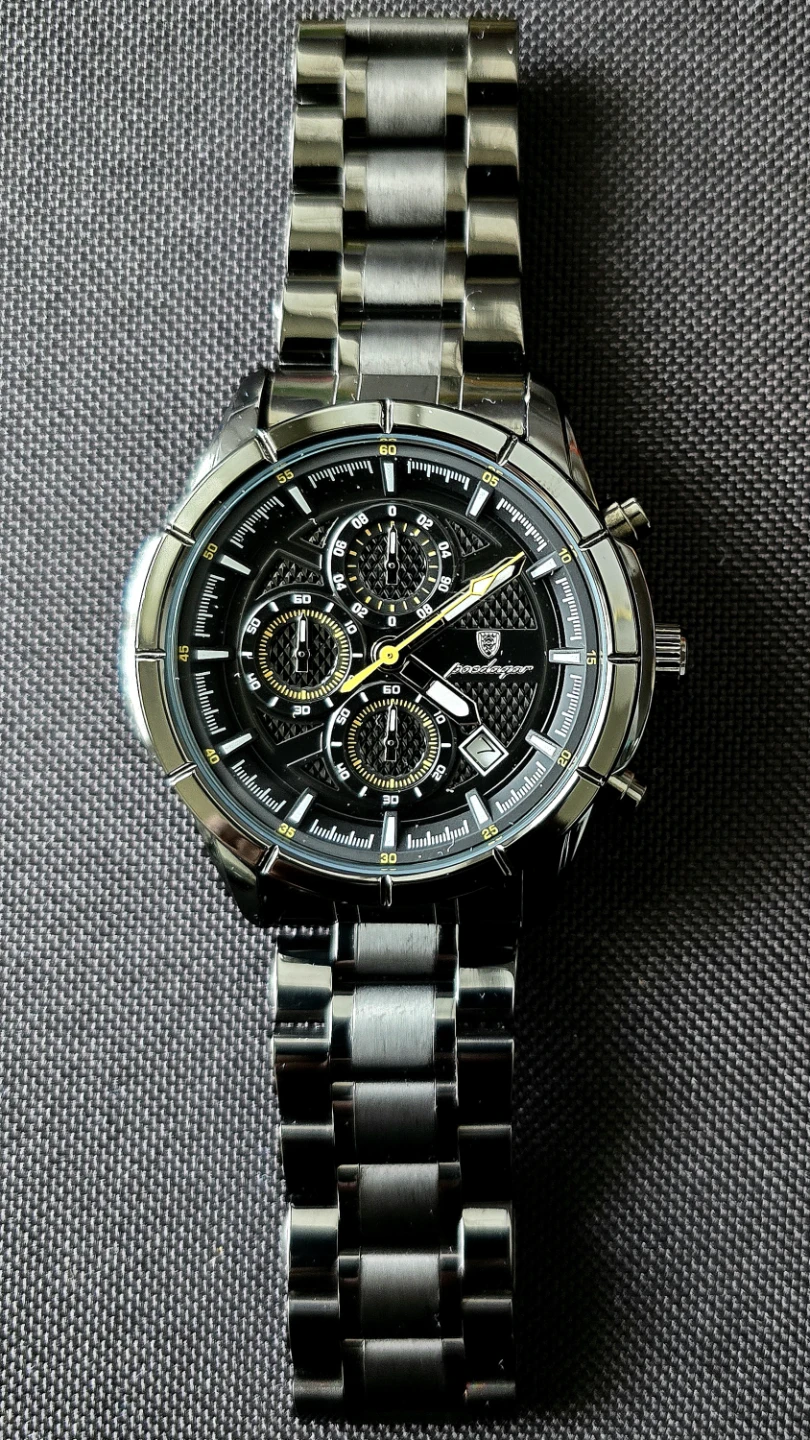 CHRONOGRAPH WATCH (NEW)
