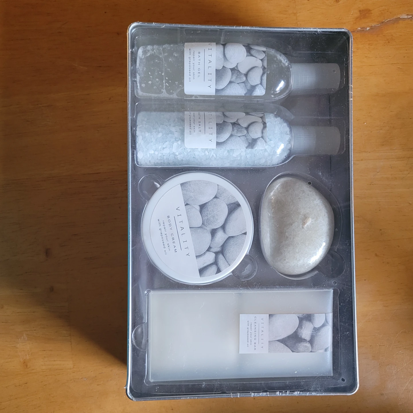Vitality Bath Set