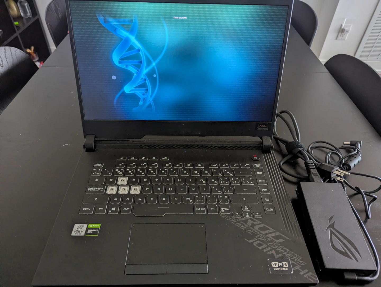 ASUS ROG Strix G512LI Gaming Laptop (Open to offers)