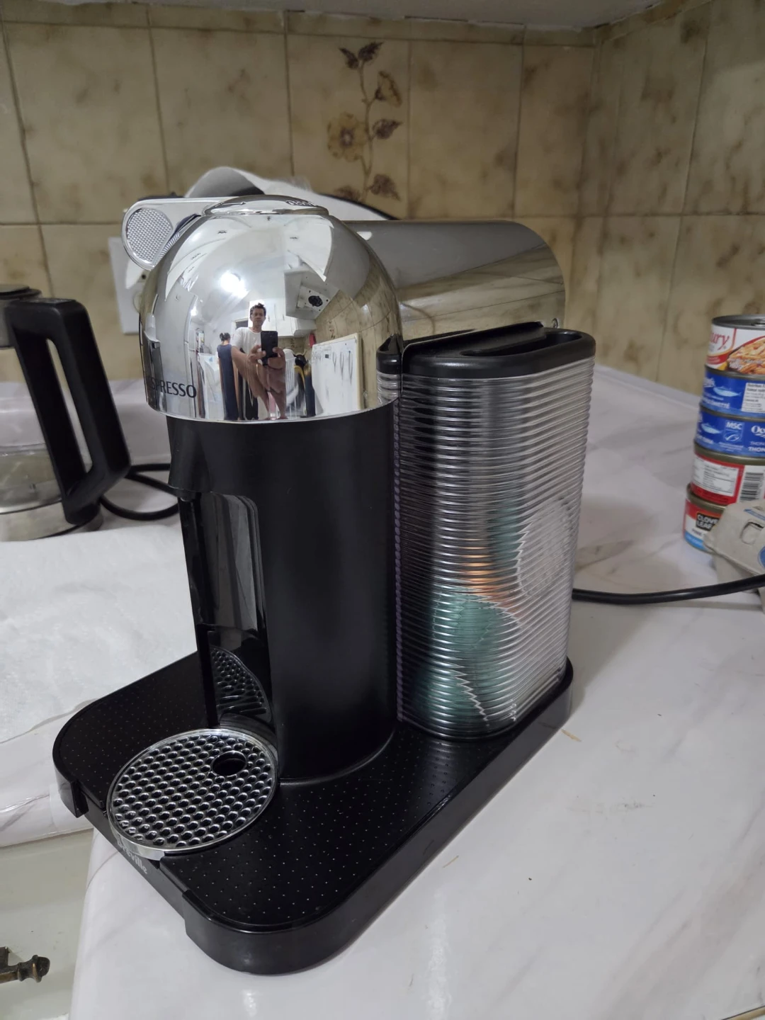 Nespresso VertuoPlus Coffee Machine