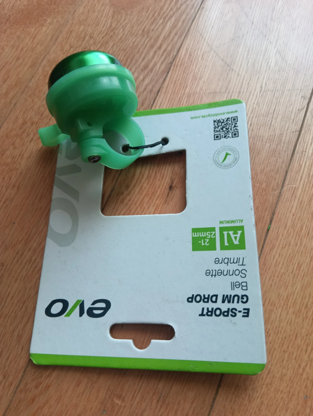 EVO E-SPORT Gum Drop Bell - Green - photo 3