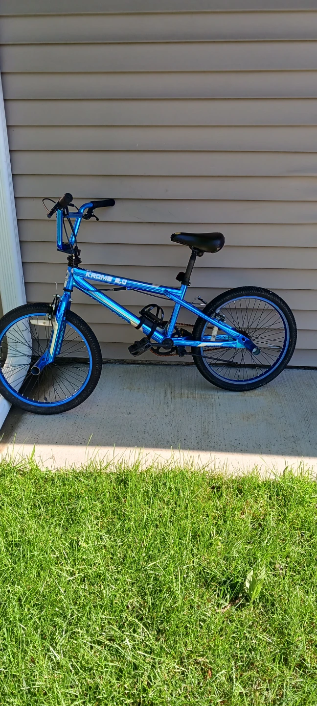 Blue Krome 2.0 BMX Bike